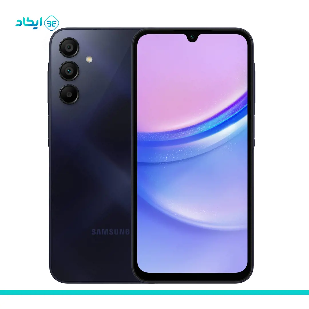 تصویر محصول SAMSUNG A15 8/256 4G Blue Black vit