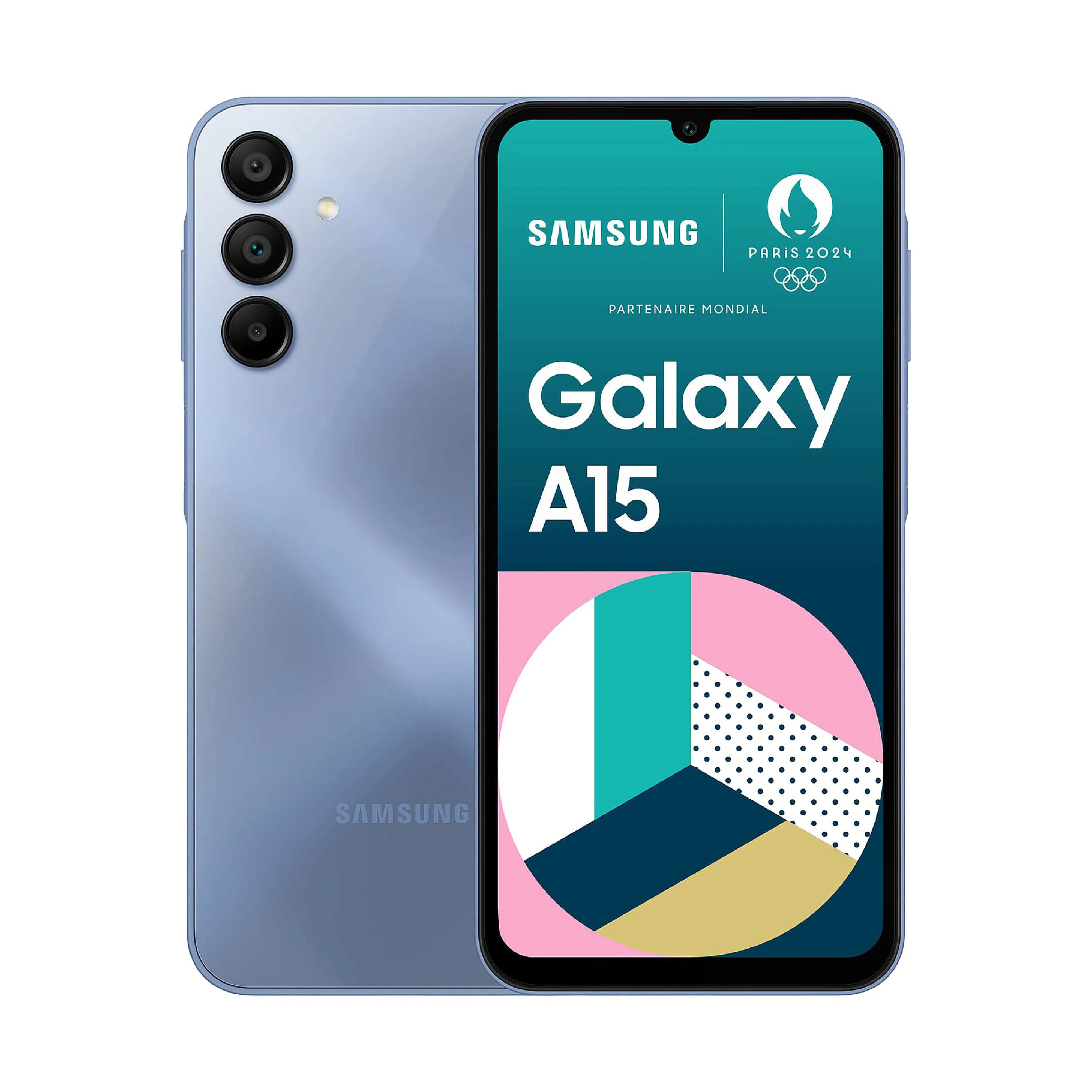 تصویر محصول SAMSUNG A15 4/128 4G Blue Black vit