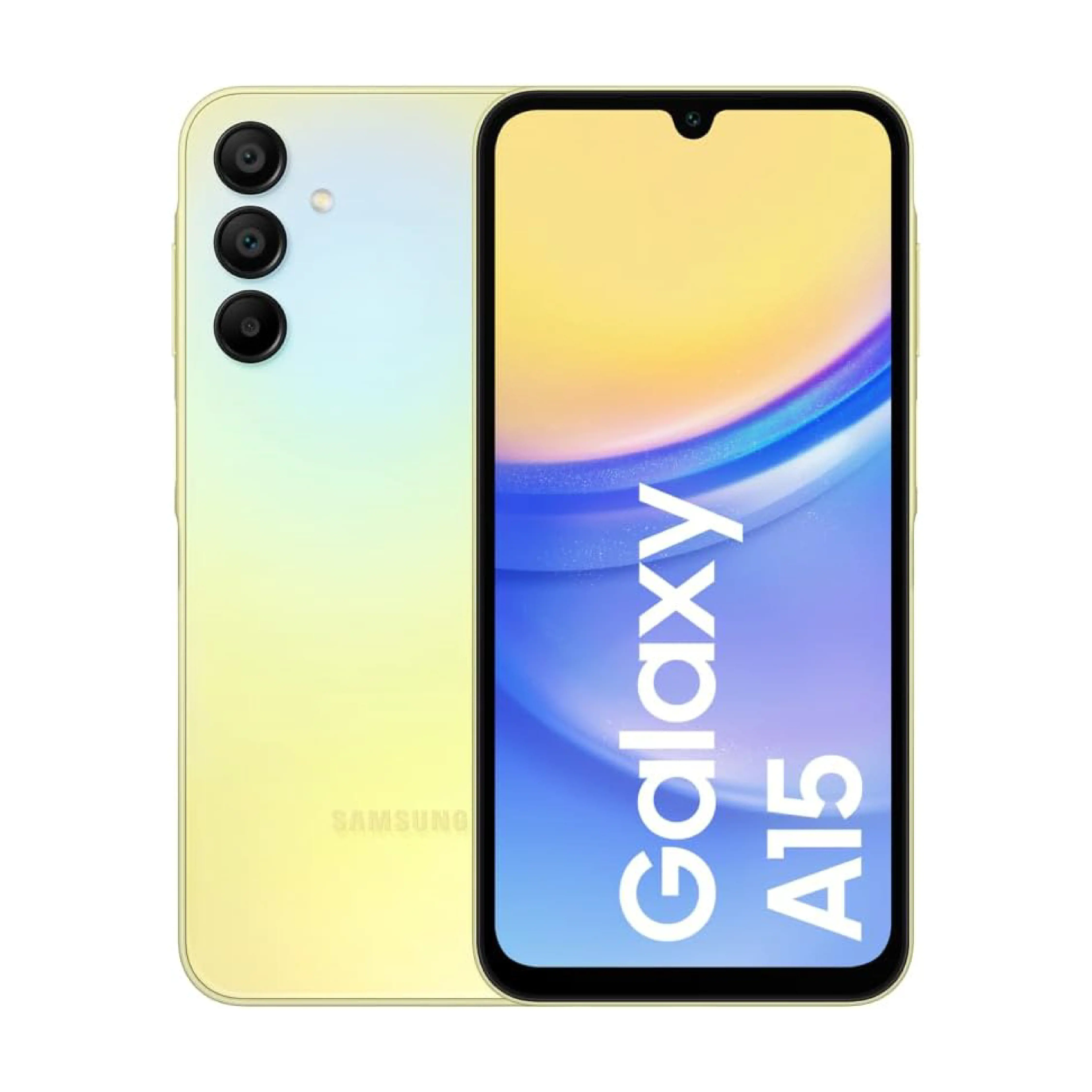تصویر محصول SAMSUNG A15 6/128 4G yellow vit