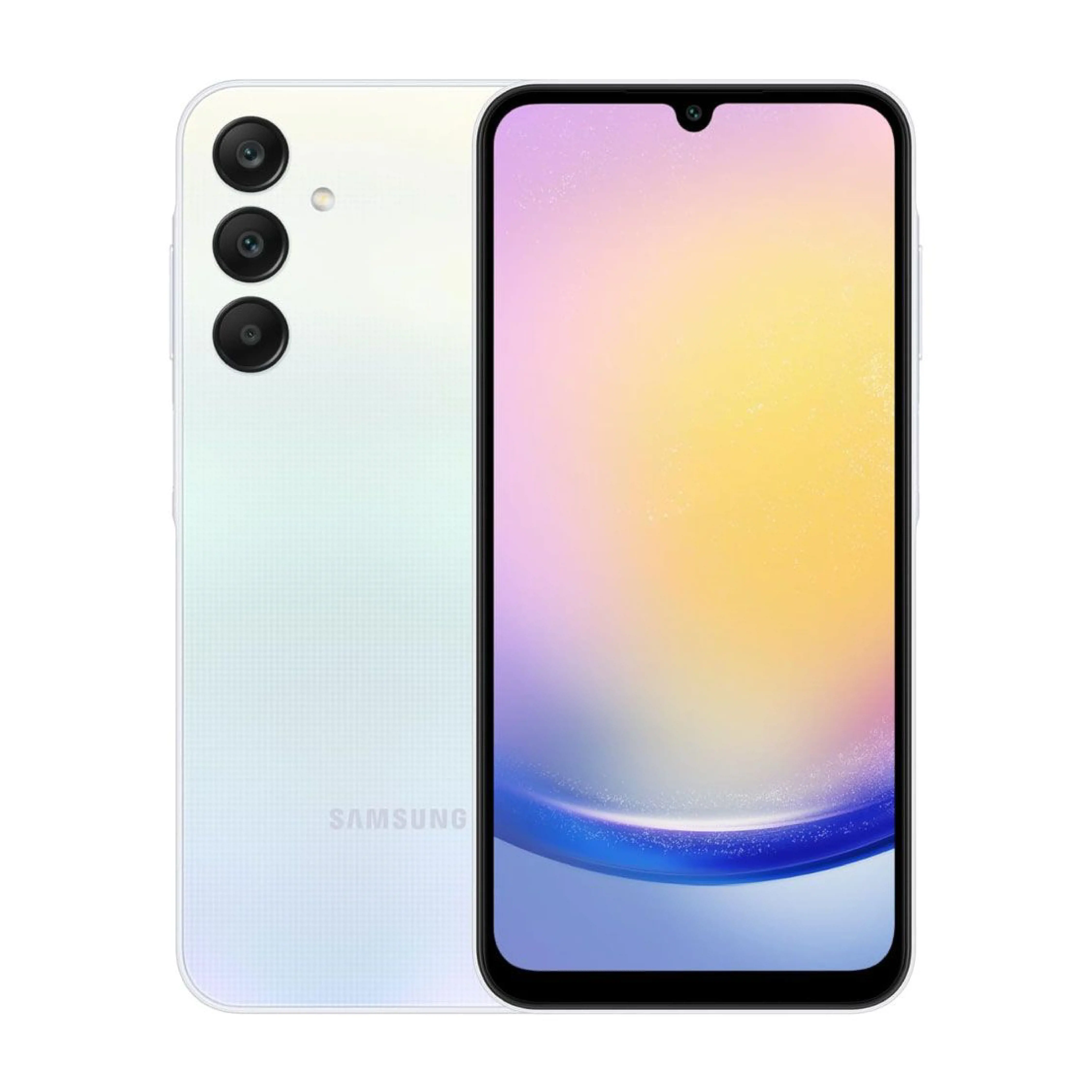 تصویر محصول SAMSUNG A25 8/256 5g light blue vit