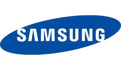 لوگو برند Samsung